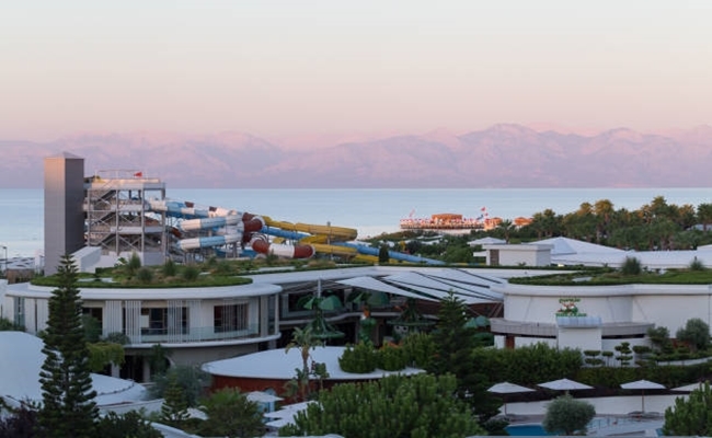 Belek Aile İçin Lojman